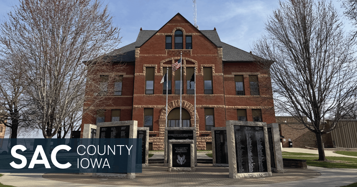 saccountyiowa.gov logo